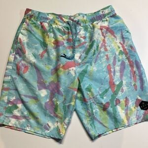 Neff men’s multicolor boardshorts. Size L.